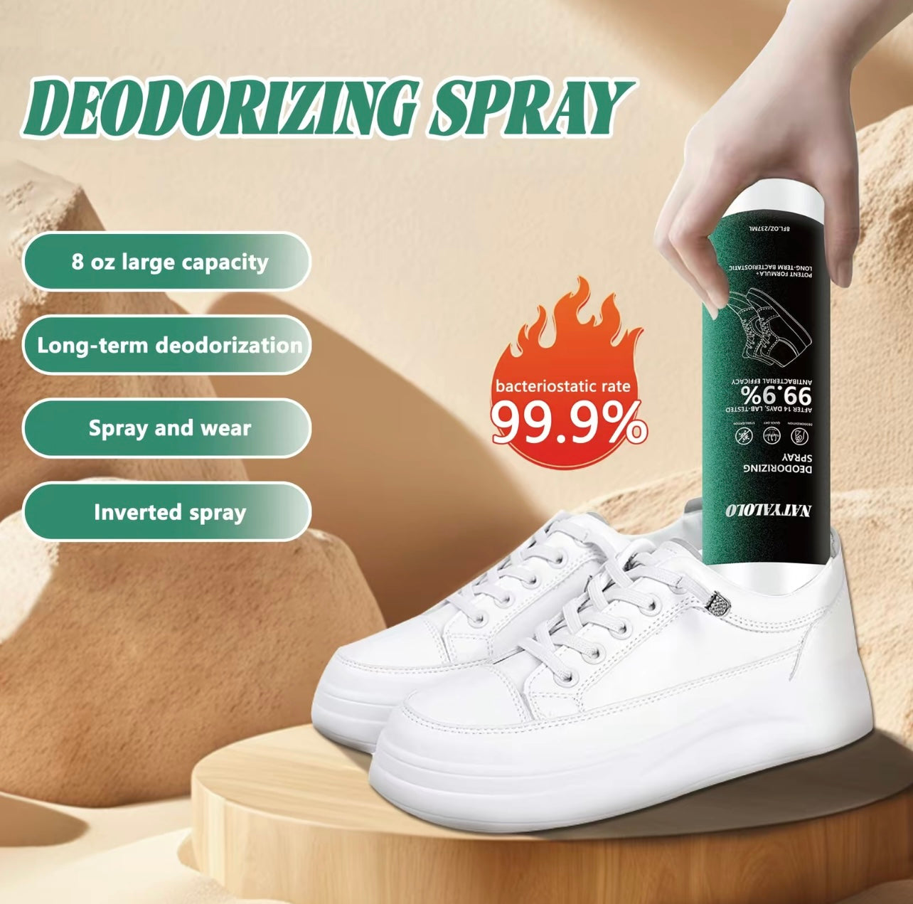 Cleat Deodorant
