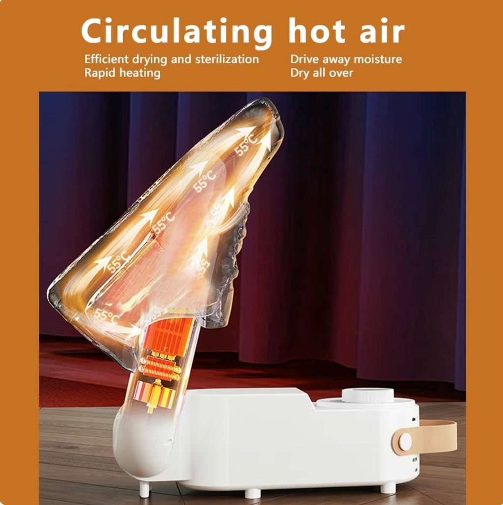 Electric cleat dryer