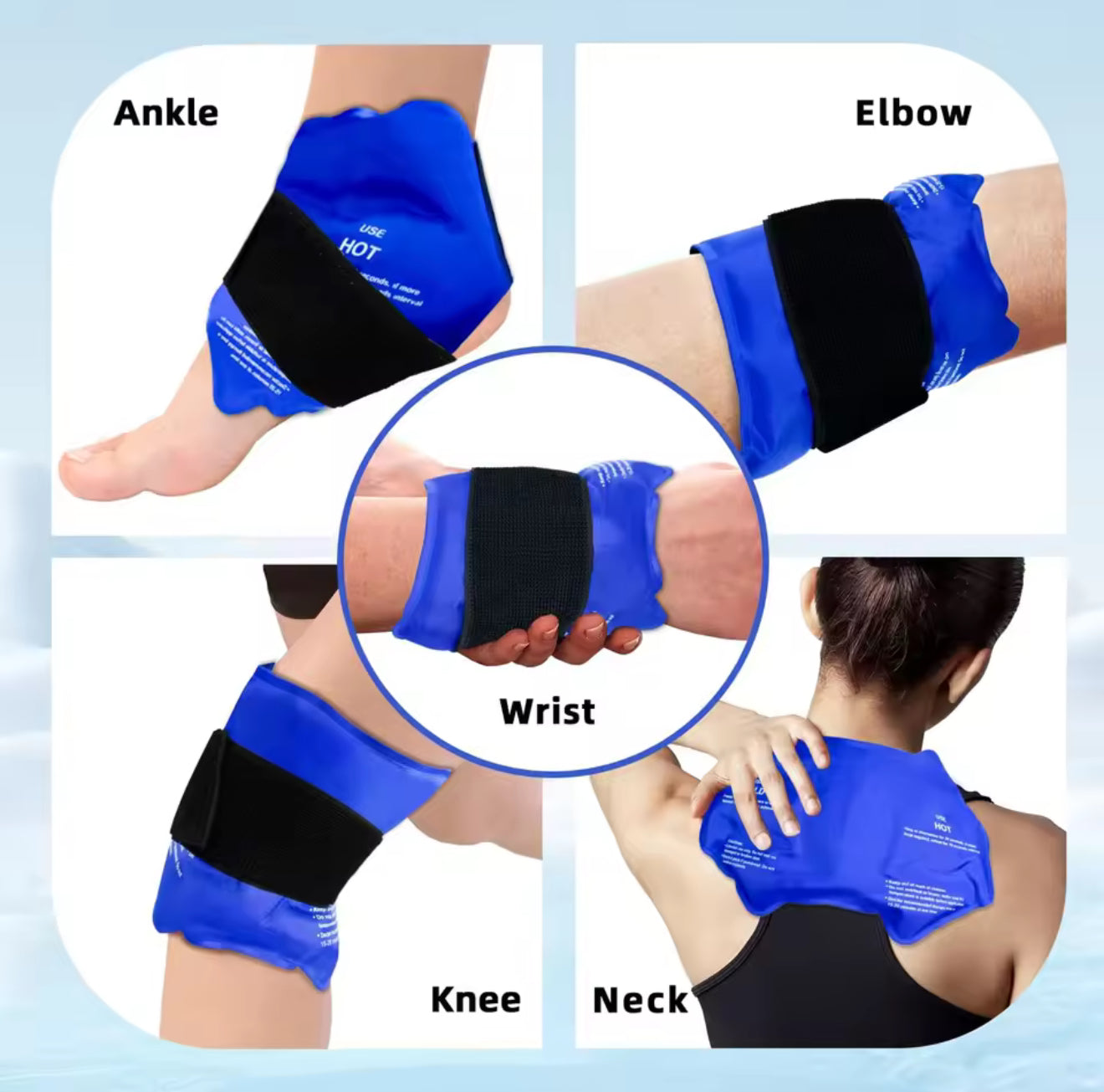 Ice Wrap for Sport injuries