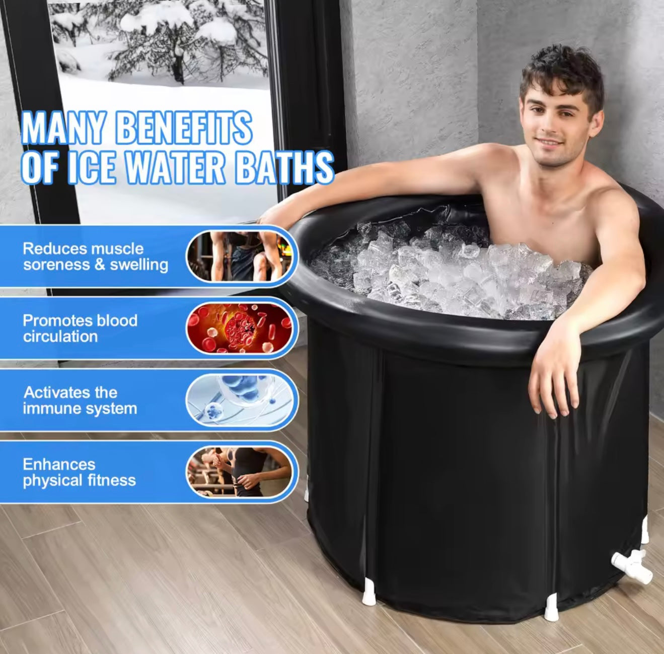 Ice Bath Tub