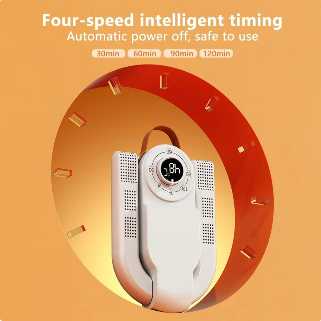 Electric cleat dryer