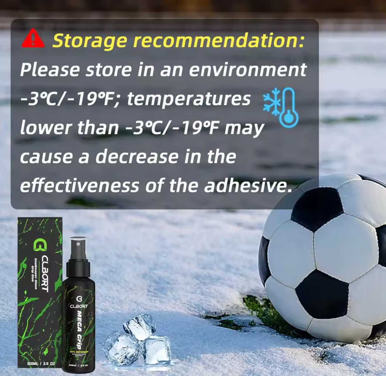 Goalkeeper Grip Spray