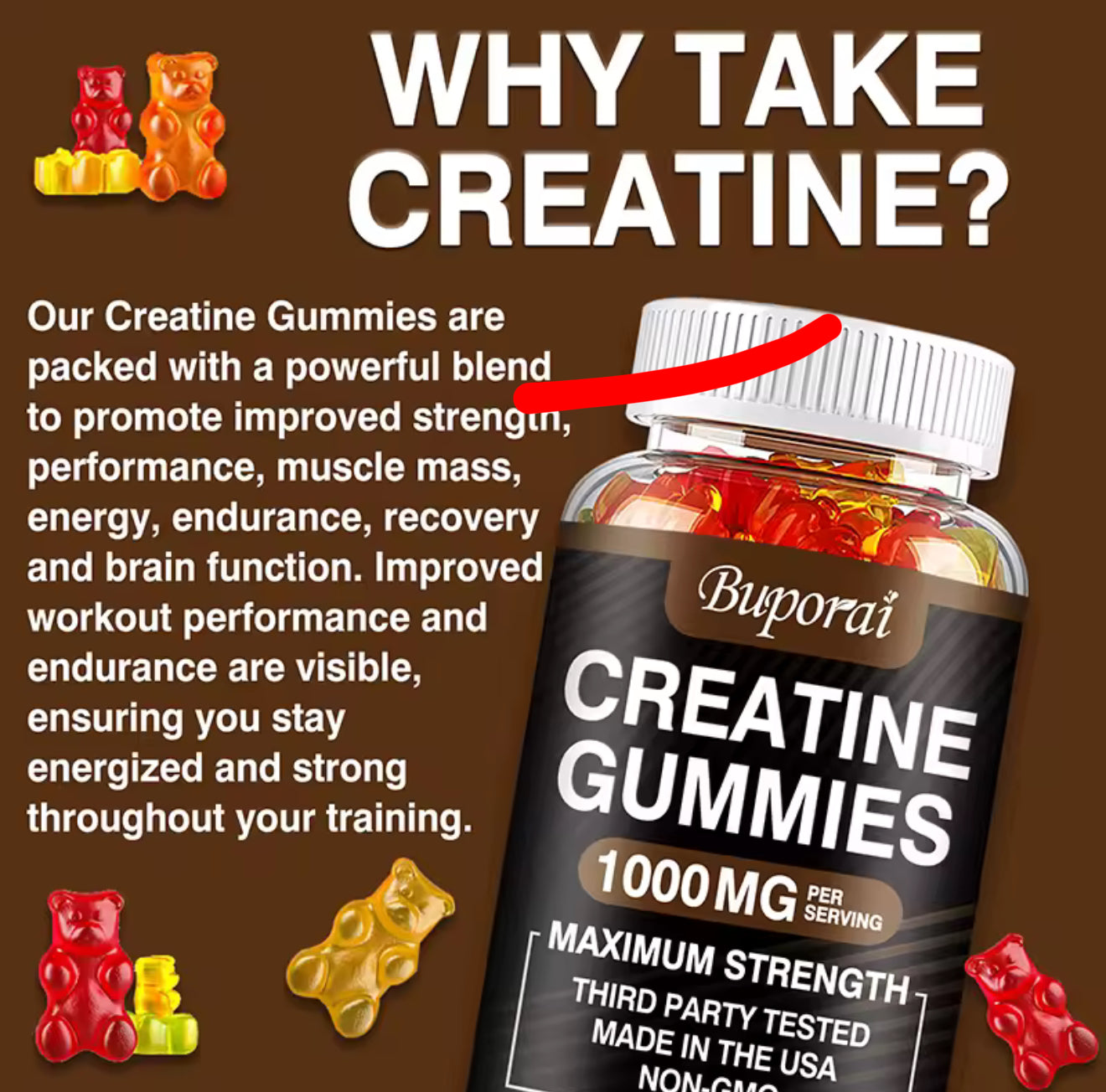 Creatine Gummies