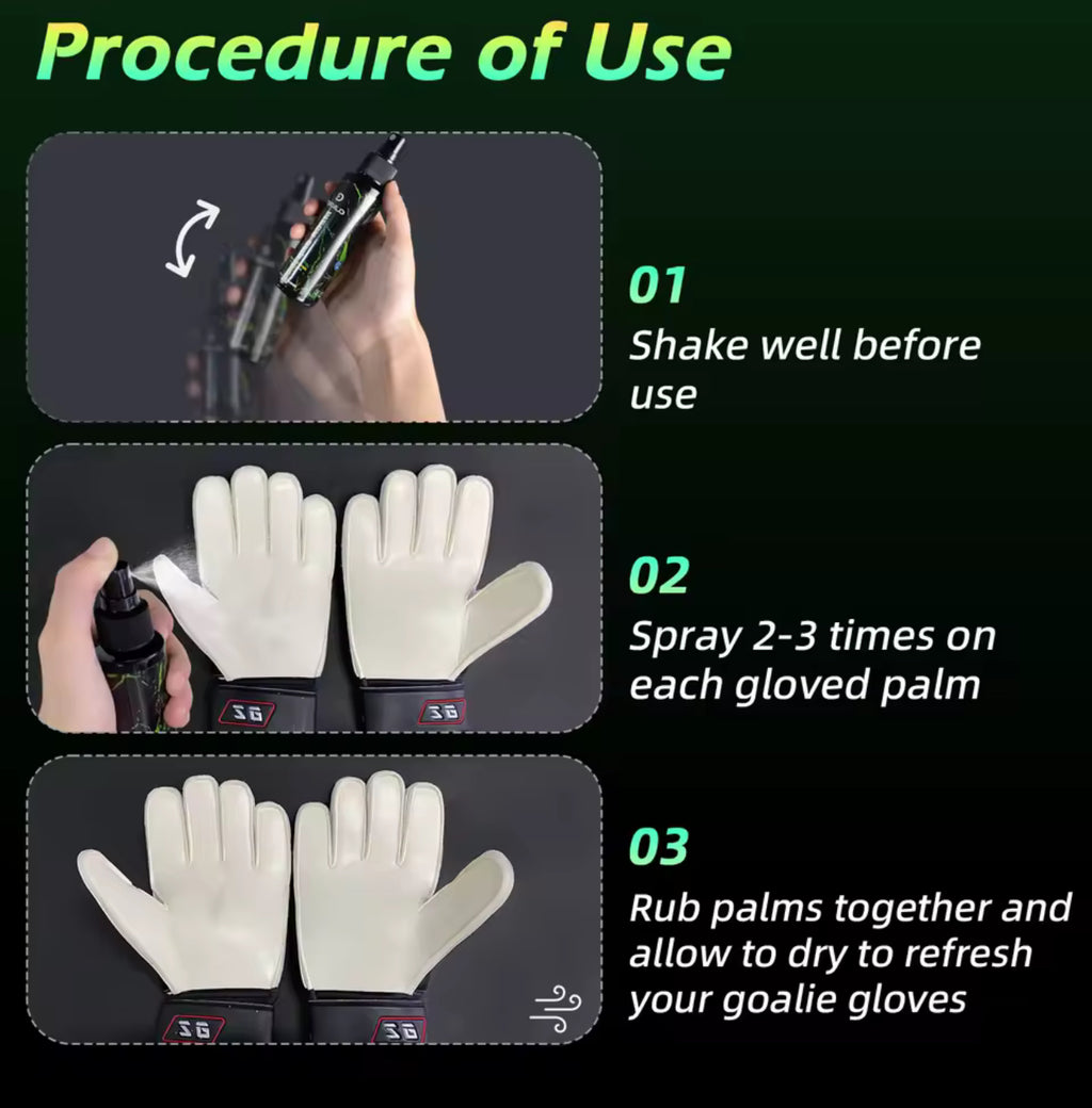 Goalkeeper Grip Spray