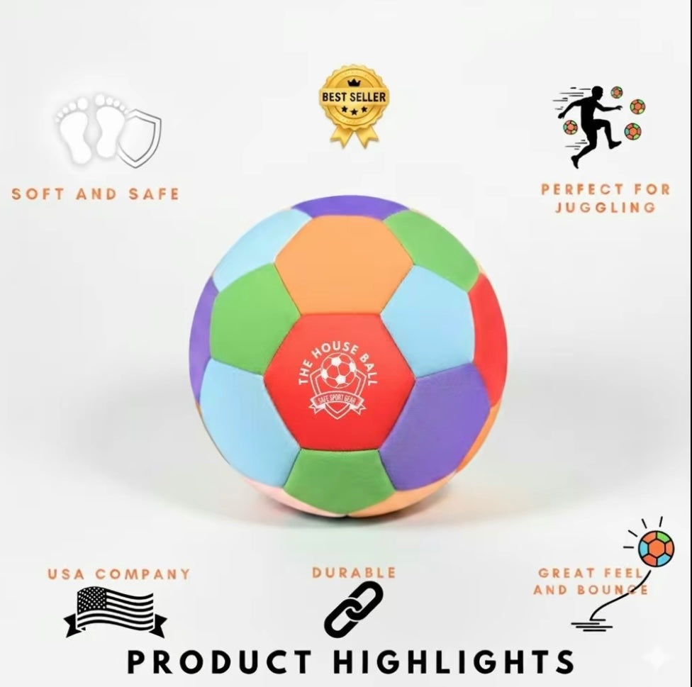 Indoor Home Soccer Ball