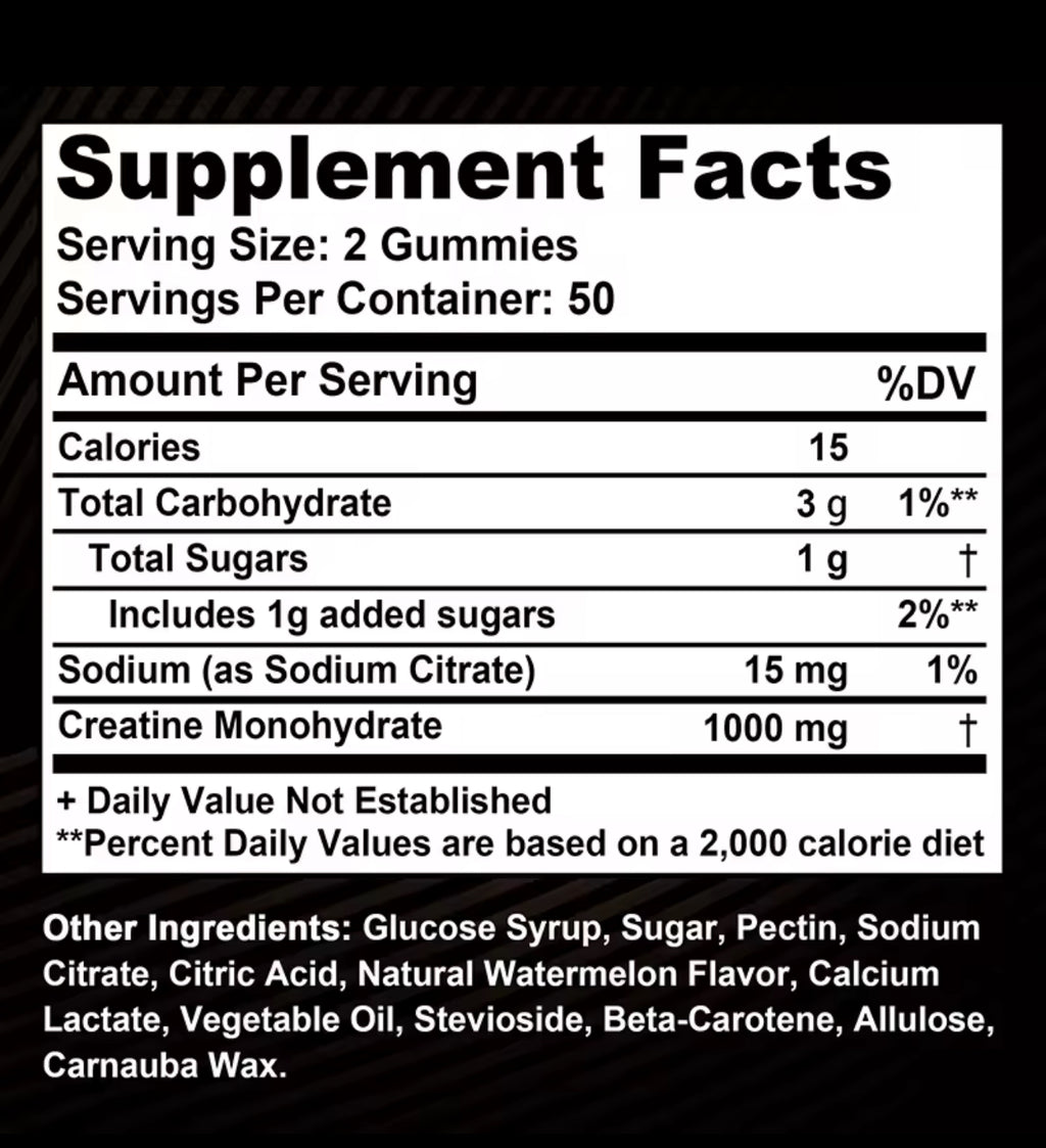 Creatine Gummies