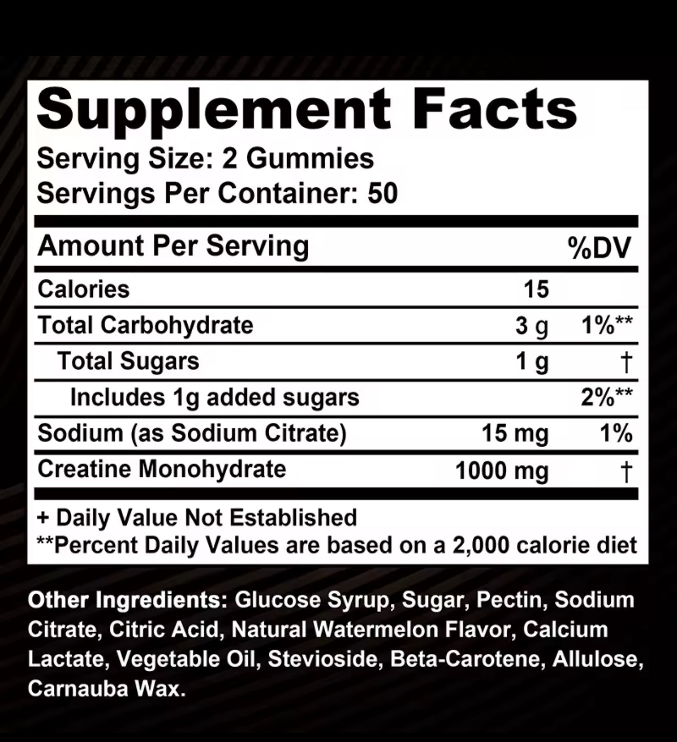 Creatine Gummies