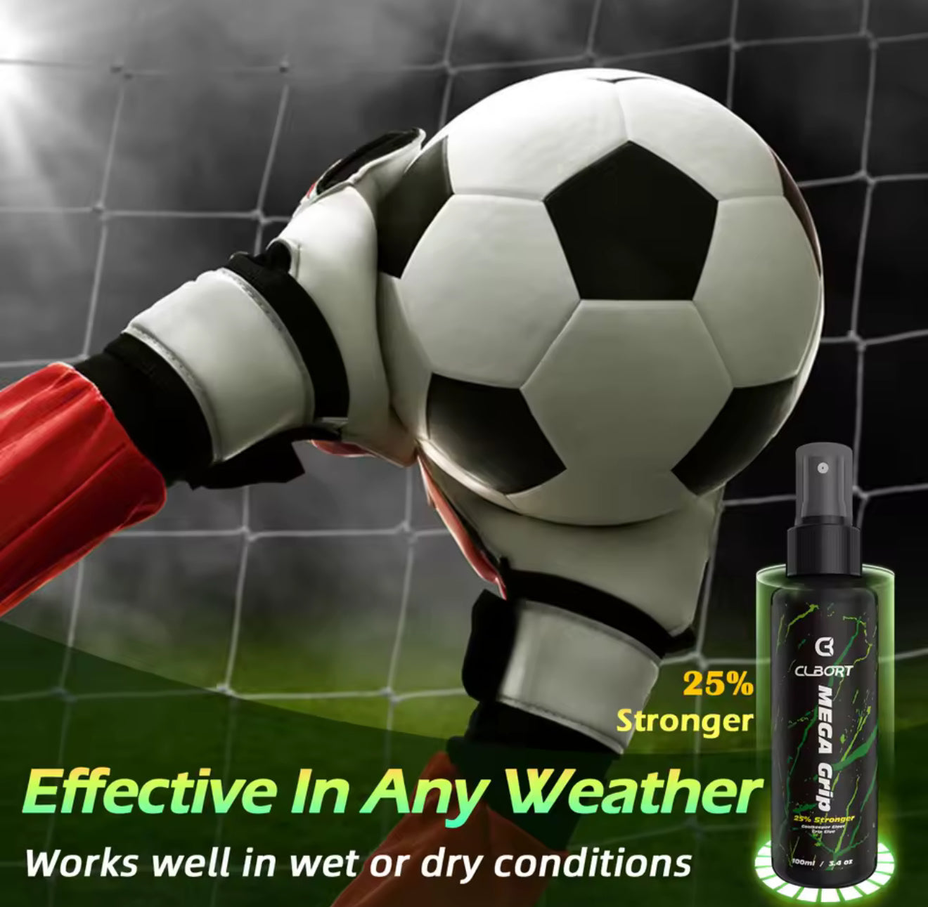 Goalkeeper Grip Spray