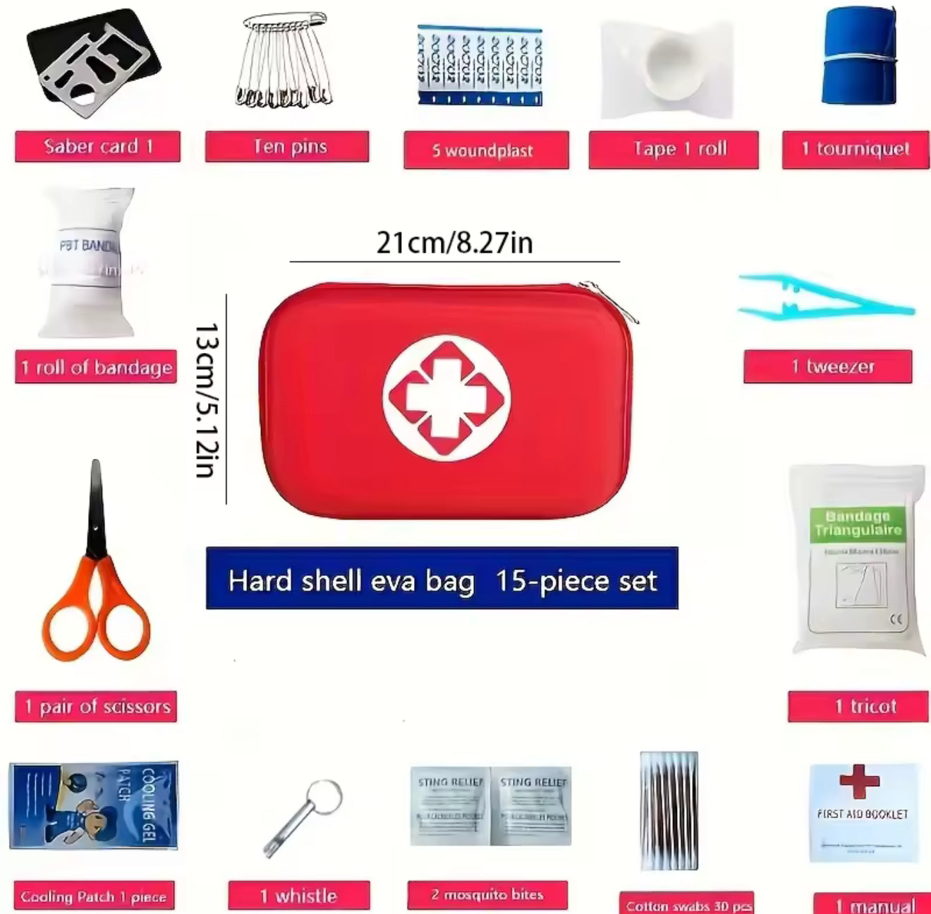 Sports First aid kit