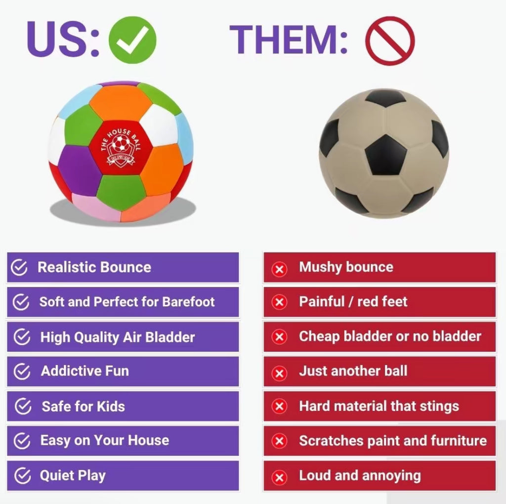 Indoor Home Soccer Ball